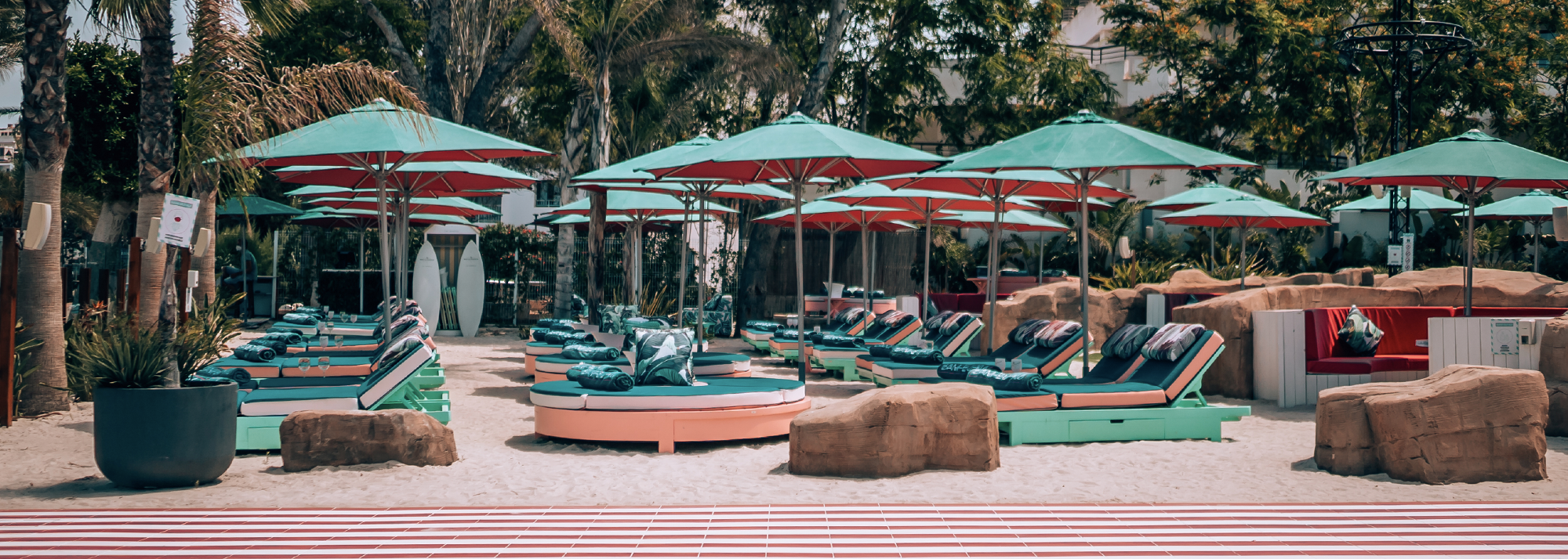 Which Bed Should You Book at Bam Bu Ku?