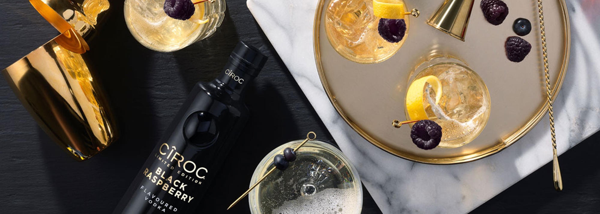 How to Make Cîroc Cocktails at Home