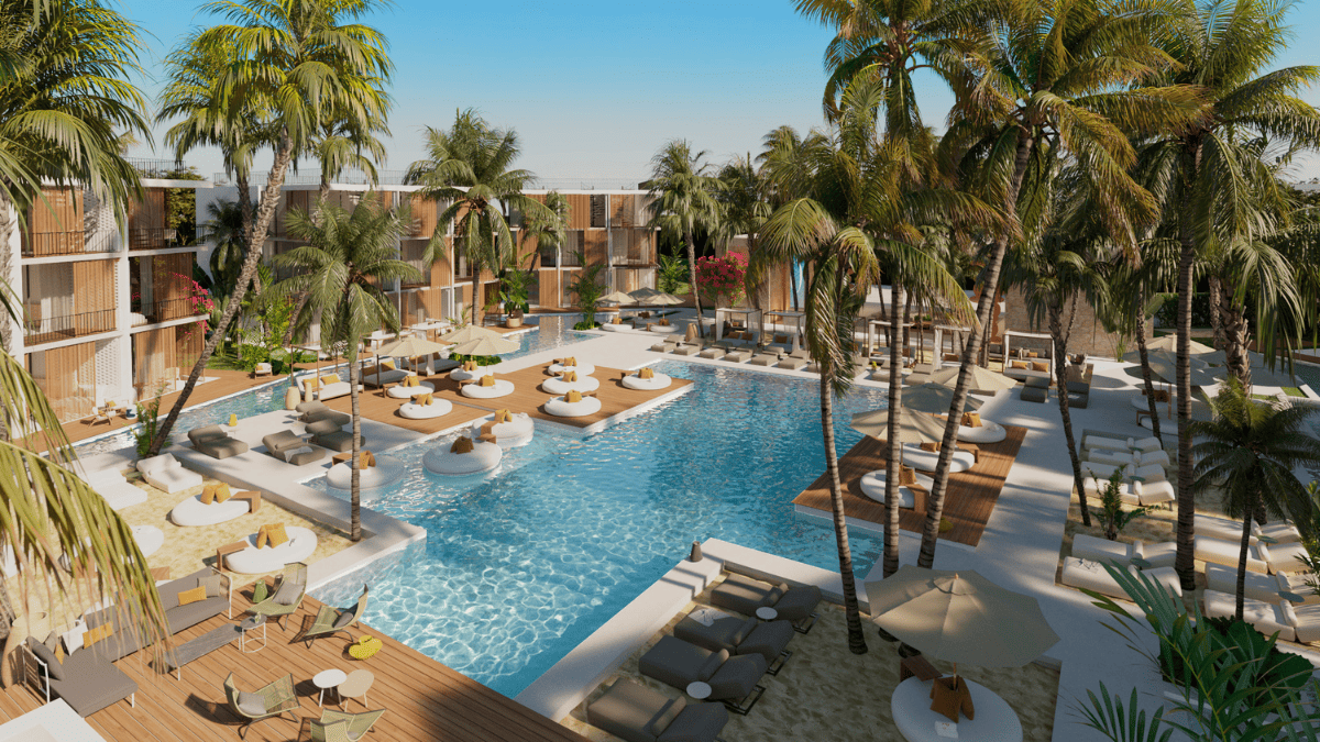 This new Ibiza hotel opens in 2025 and it’s muy Bonito